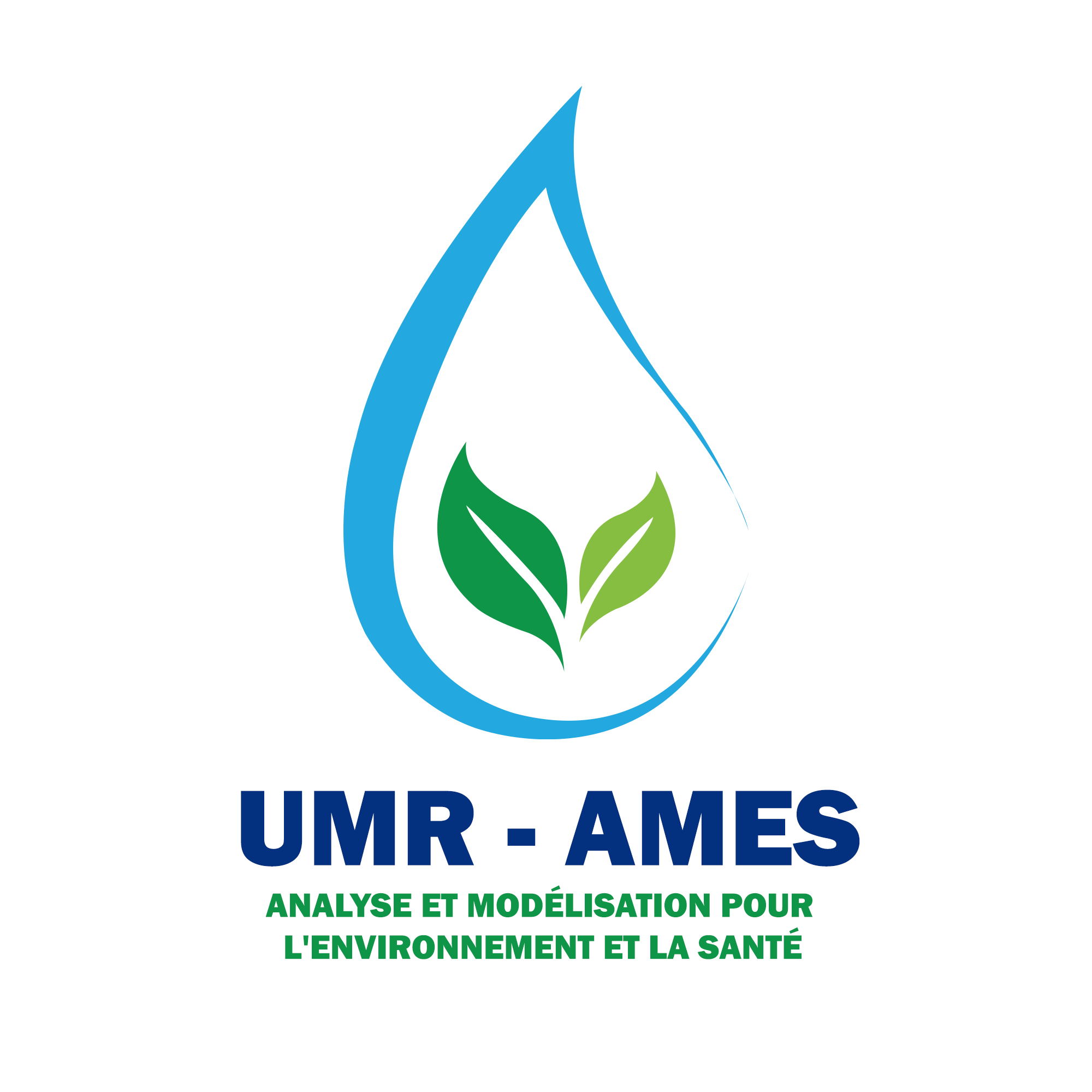 Logo UMR-AMES